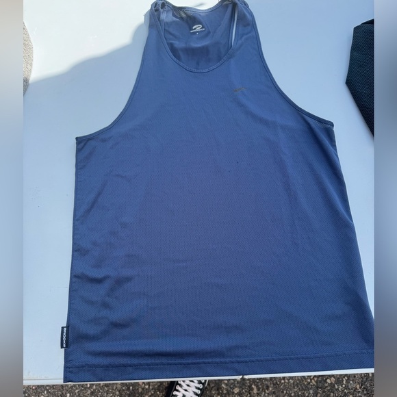 Brooks Other - Brooks Men's Navy Tank Top